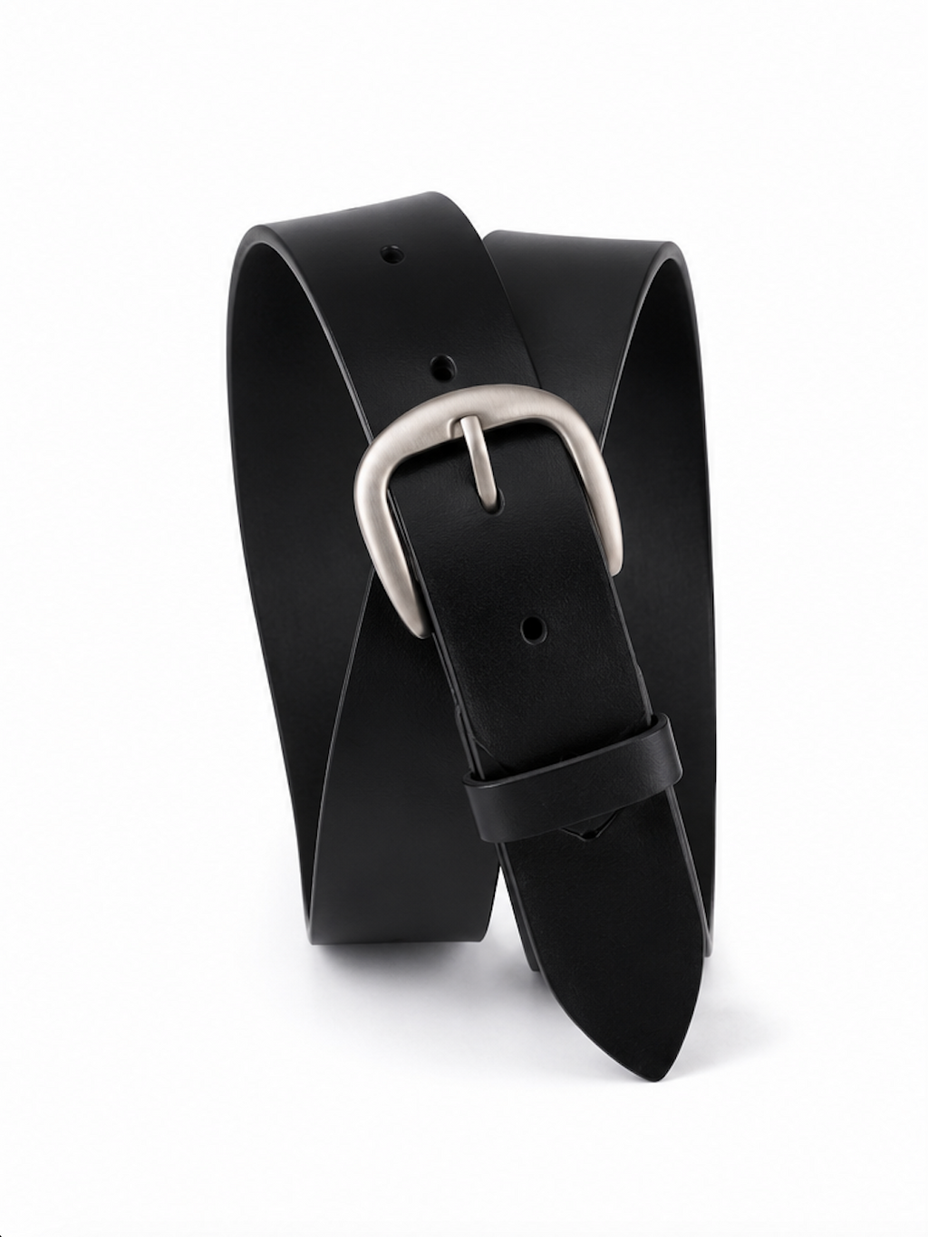 Leather belt