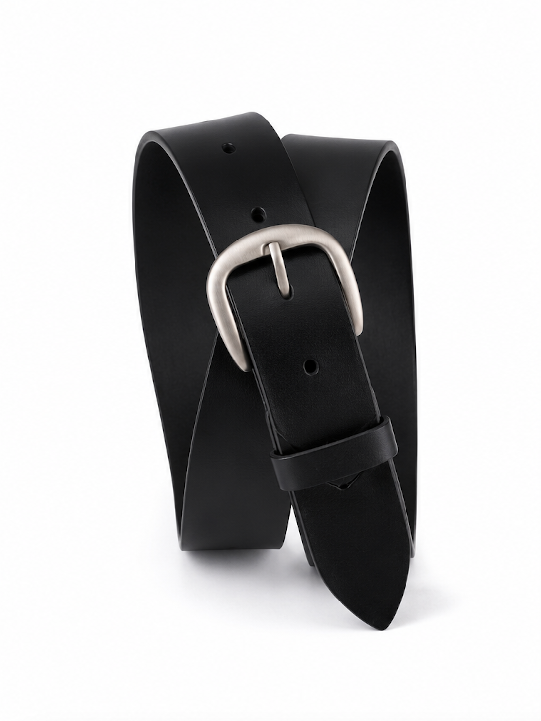 Leather belt