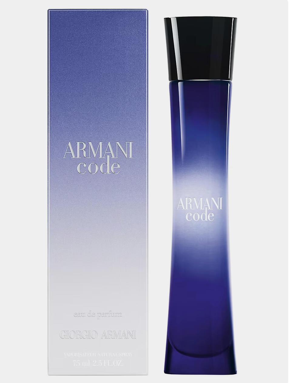 Armani Code 75ml Edp W