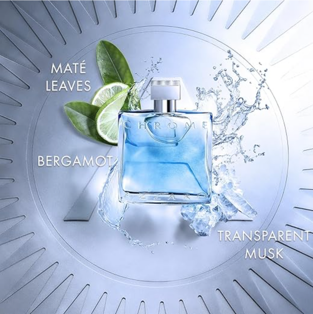 Azzaro Chrome 100ml Edt M