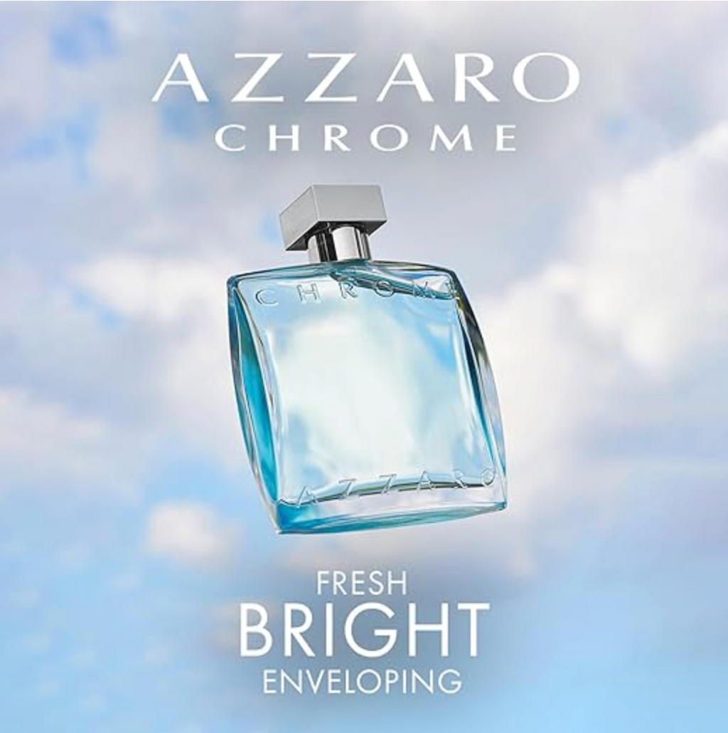 Azzaro Chrome 100ml Edt M