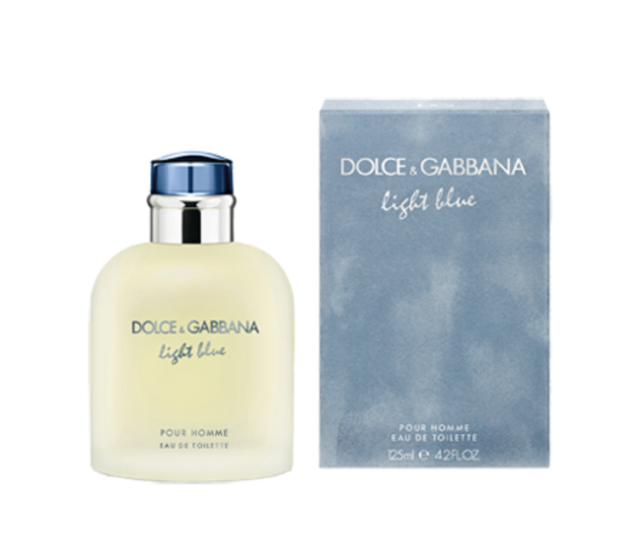D&G Light Blue 4.2oz Edt M